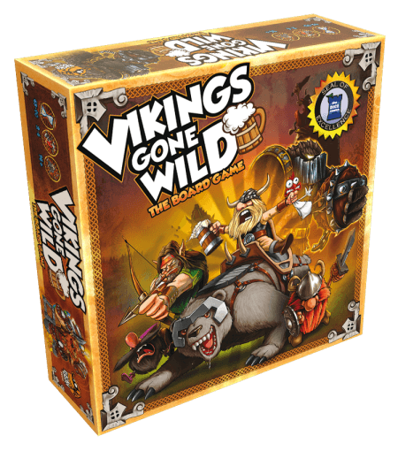VIKINGS GONE WILD THE BOARD GAME
