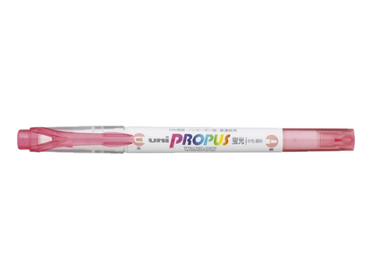 UNI PROPUS SOFT SAKURA DOUBLE-ENDED HIGHLIGHTER