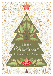 CHRISTMAS CARD CHRISTMAS TREE