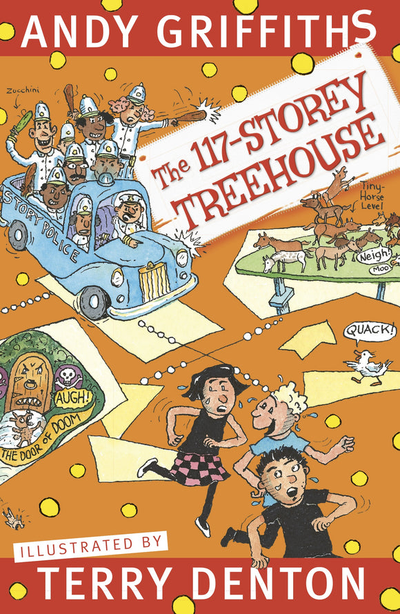 THE 117 STOREY TREEHOUSE (TREEHOUSE #9)