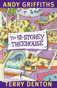 THE 52 STOREY TREEHOUSE (TREEHOUSE #4)