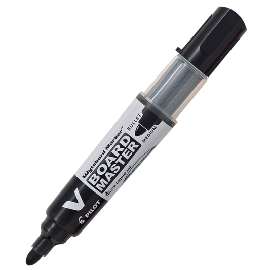 PILOT BEGREEN V-BOARD MASTER REFILLABLE WHITEBOARD MARKER BLACK
