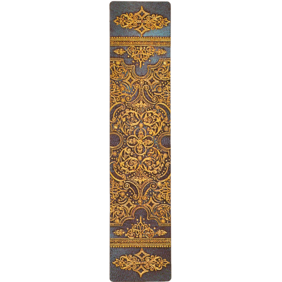 BLUE LUXE BOOKMARK