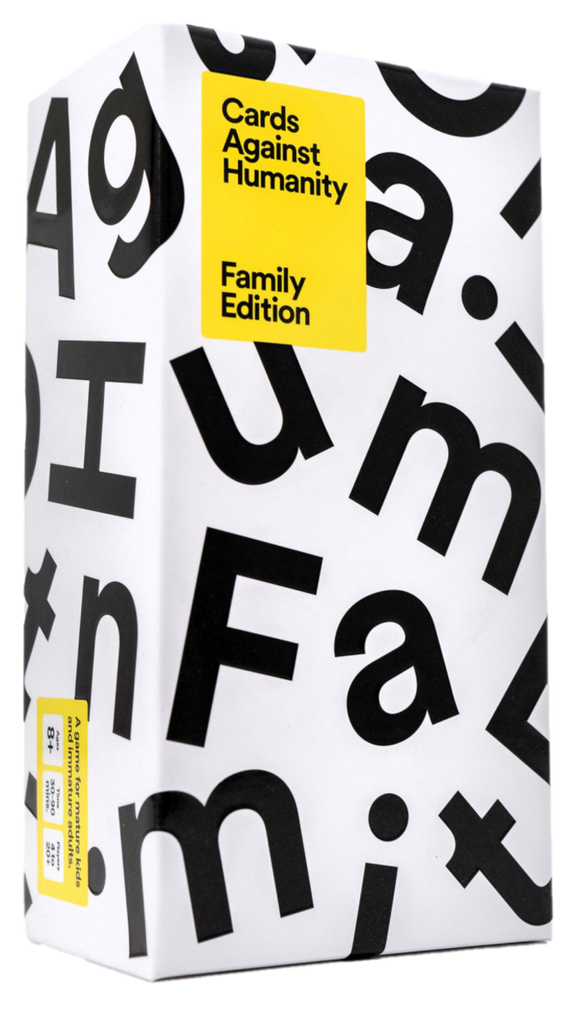 CARDS AGAINST HUMANITY FAMILY EDITION