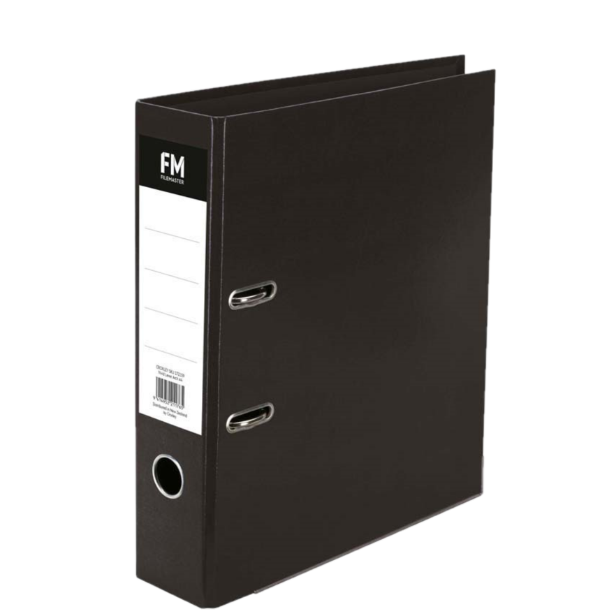 FM VIVID CAT BLACK LEVER ARCH FILE