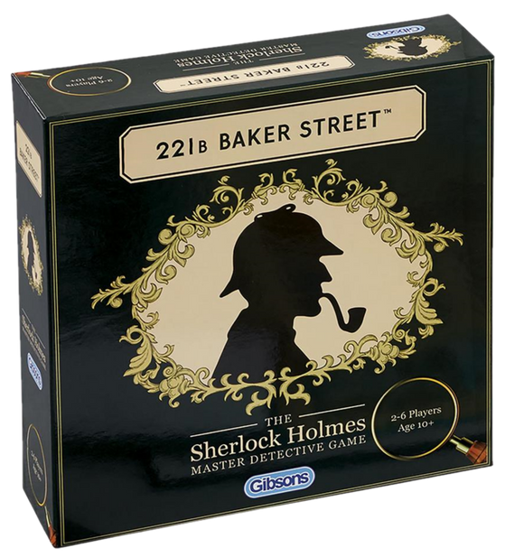 221B BAKER STREET BOARD GAME