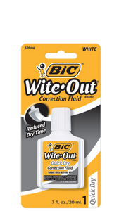 WITE-OUT QUICK DRY CORRECTION FLUID 20ML