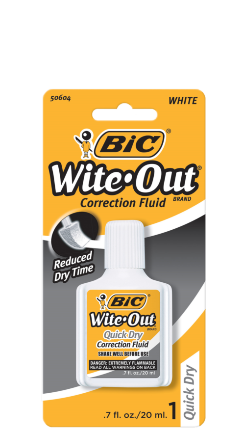 WITE-OUT QUICK DRY CORRECTION FLUID 20ML