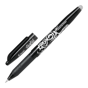 PILOT FRIXION BALL 0.7MM ERASABLE PEN BLACK