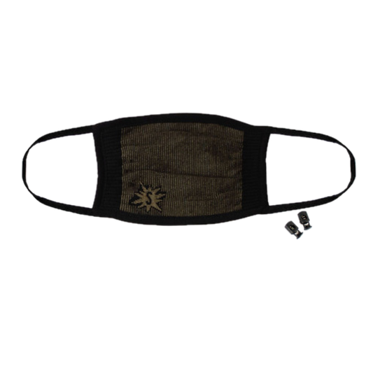CLASSIC BLACK STANDARD/ADULT FACE MASK