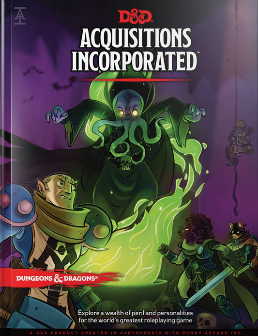 DUNGEONS & DRAGONS ACQUISITIONS INCORPORATED