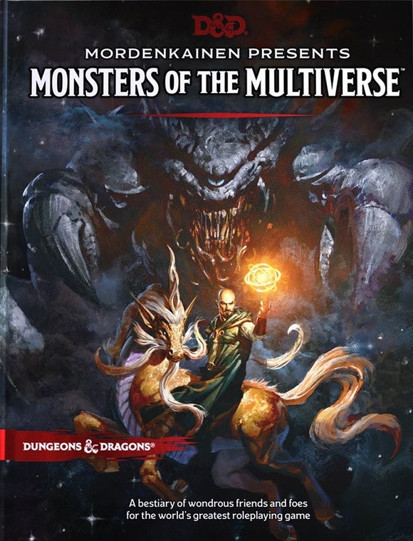 DUNGEONS & DRAGONS MORDENKAINEN PRESENTS MONSTERS OF THE MULTIVERSE
