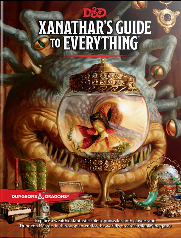 DUNGEONS & DRAGONS XANATHAR'S GUIDE TO EVERYTHING