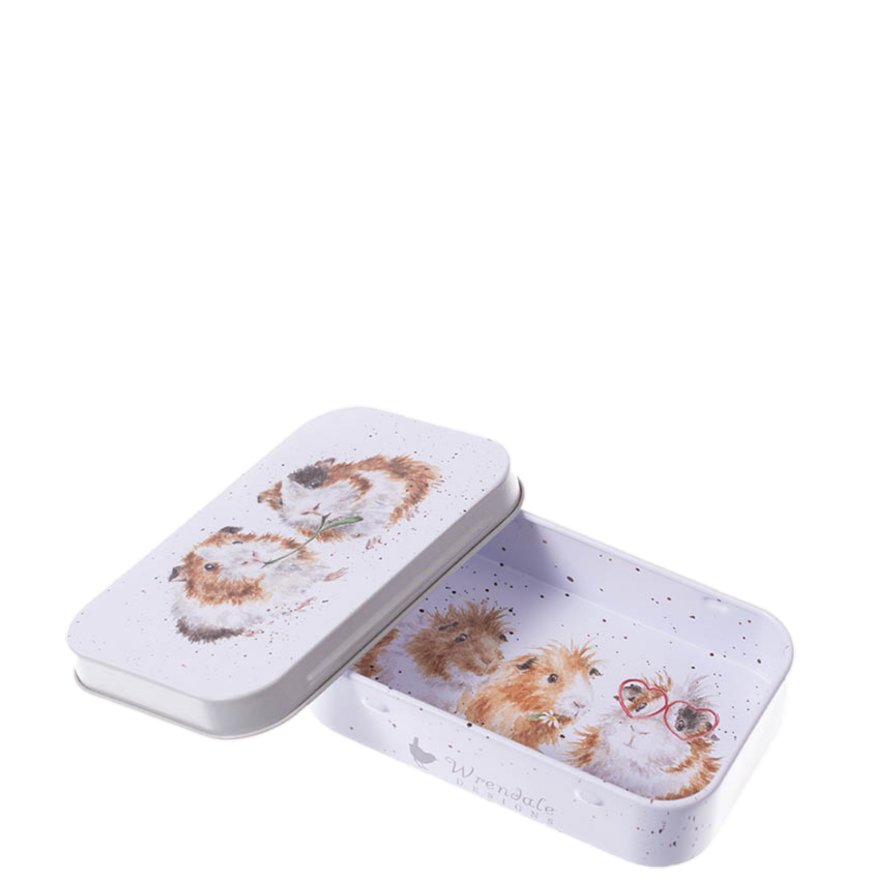 WRENDALE 'LETTUCE BE FRIENDS' KEEPSAKE TIN