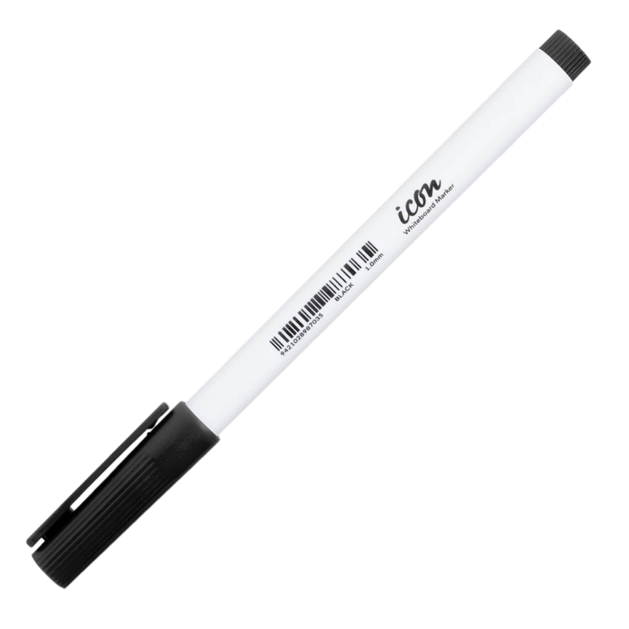 ICON FINE WHITEBOARD MARKER BLACK