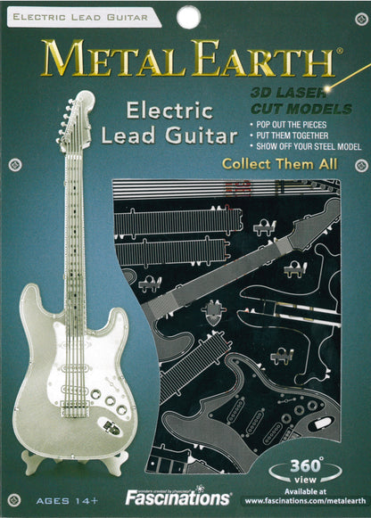 METAL EARTH MODEL ELECTRIC LEAD GUITAR