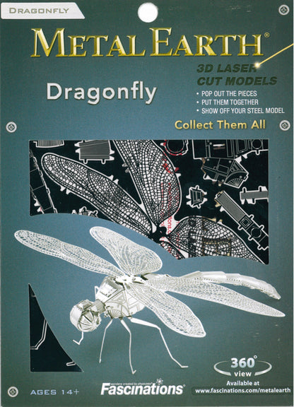 METAL EARTH MODEL DRAGONFLY