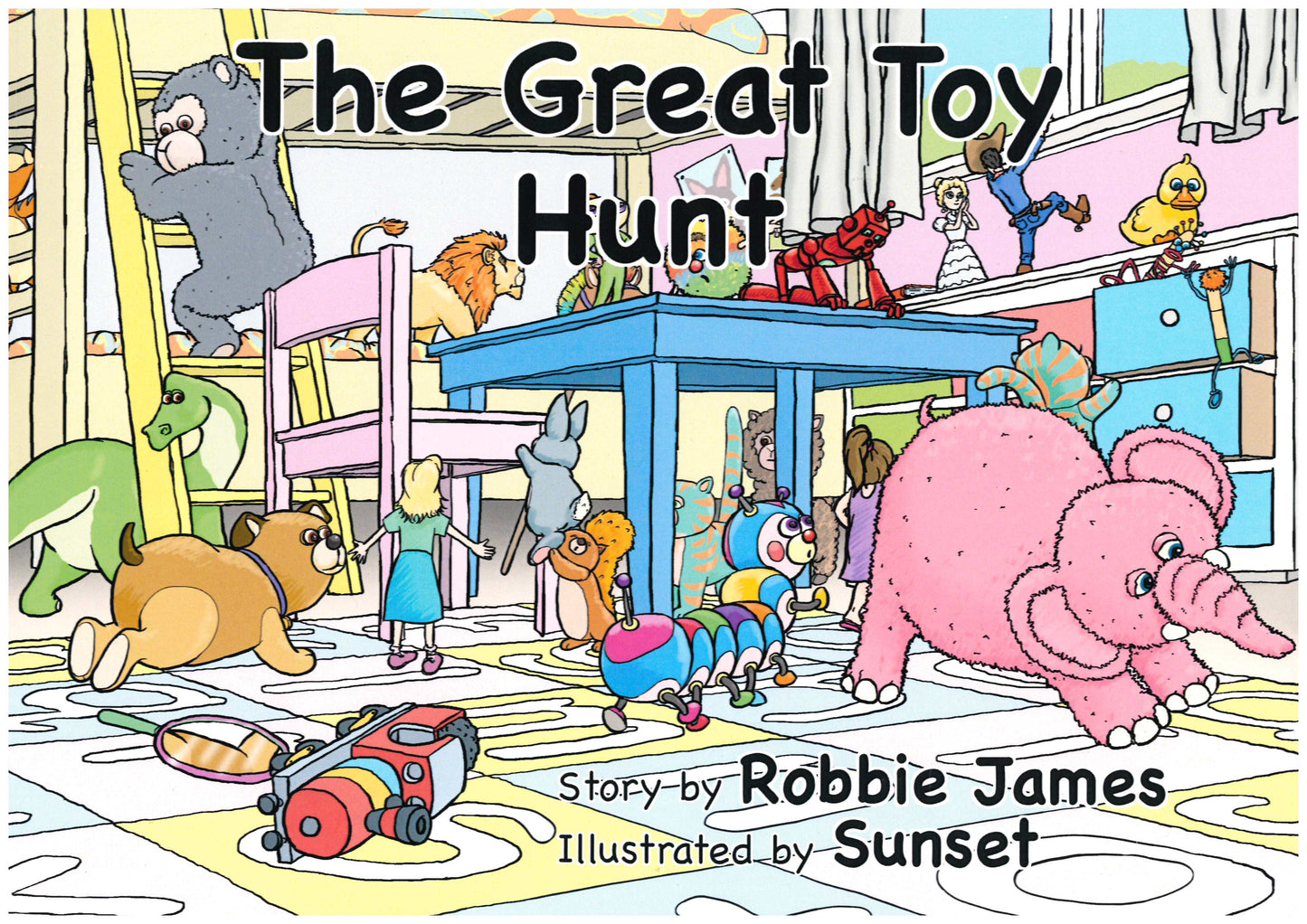 THE GREAT TOY HUNT