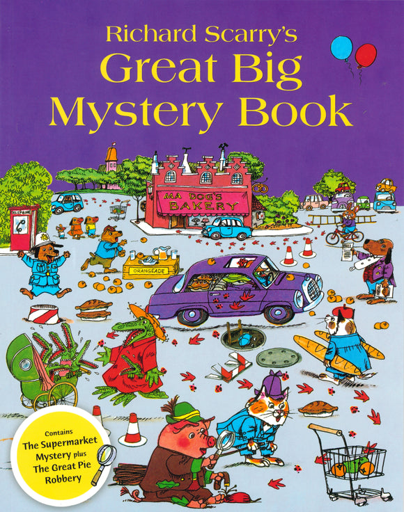 GREAT BIG MYSTERY BOOK
