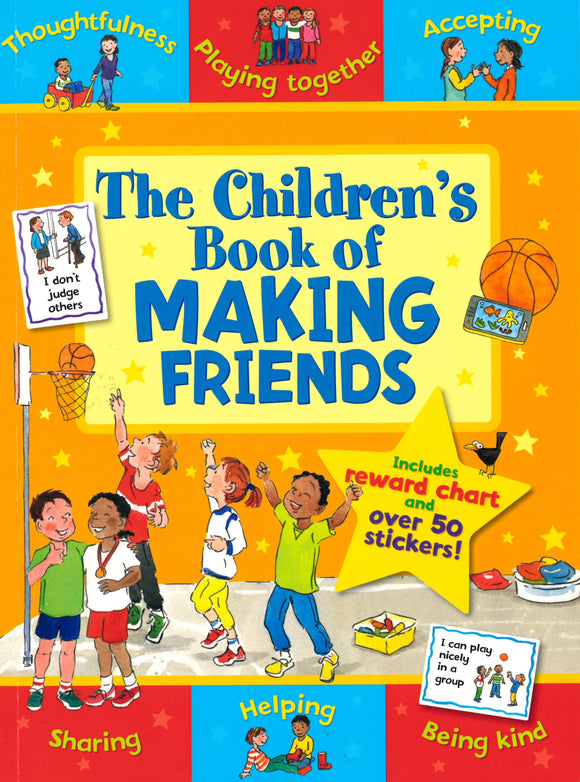 THE CHILDREN'S BOOK OF MAKING FRIENDS