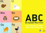ABC NEW ZEALAND ALPHABET WALL FRIEZE