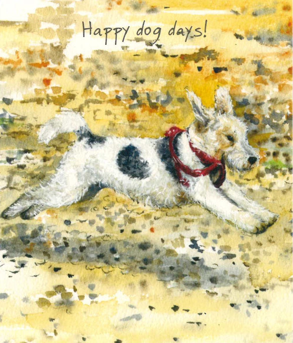 MINI CARD HAPPY DOG DAYS!