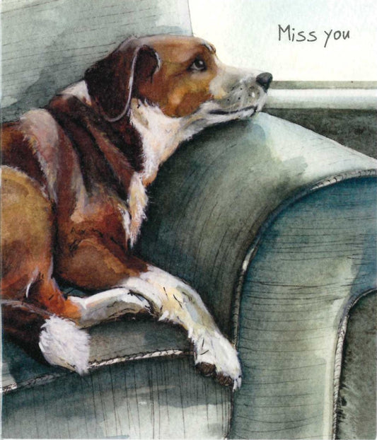 MINI CARD MISS YOU