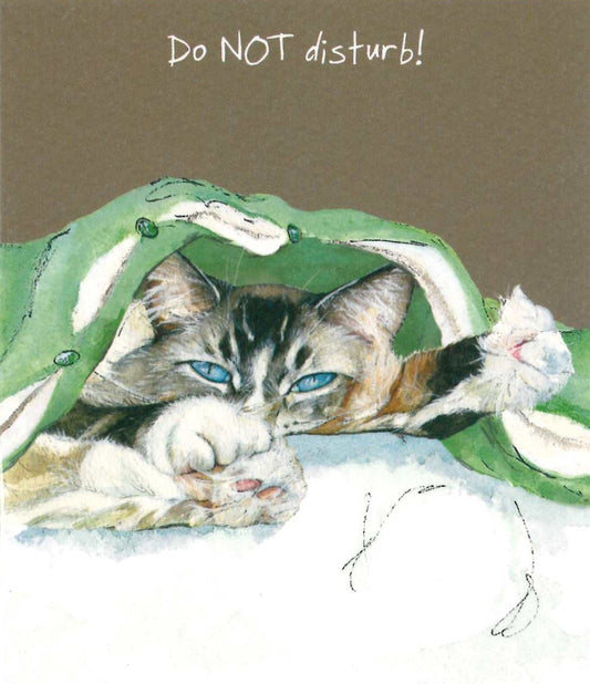 MINI CARD DO NOT DISTURB!