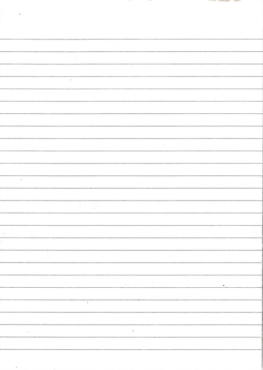 A5 TOPLESS RULED PAD (MEDIUM) 50 LEAF