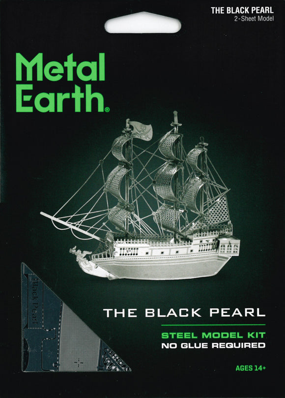 METAL EARTH MODEL THE BLACK PEARL