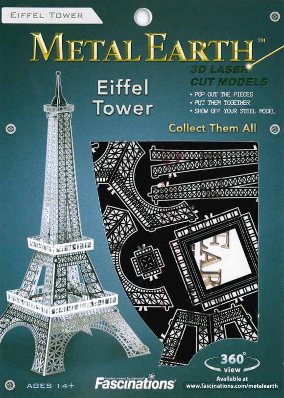 METAL EARTH MODEL EIFFEL TOWER