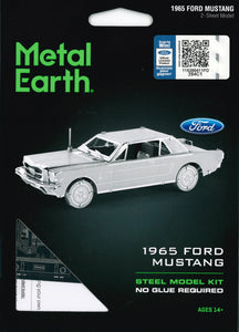 METAL EARTH 1965 FORD MUSTANG
