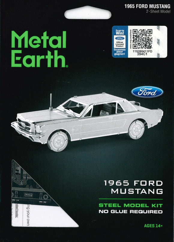 METAL EARTH 1965 FORD MUSTANG