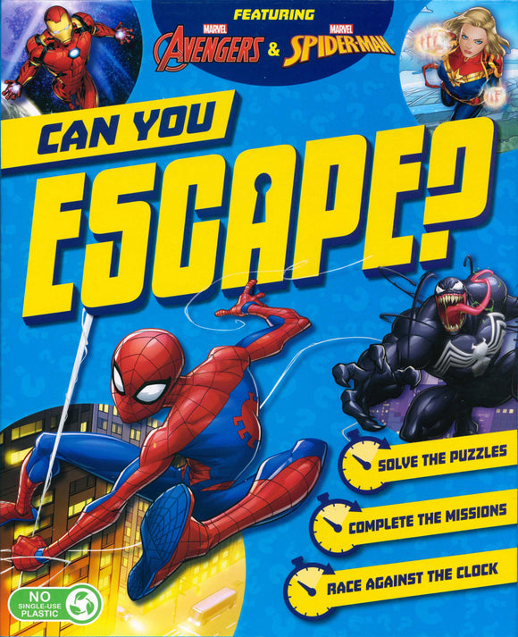 MARVEL: CAN YOU ESCAPE?