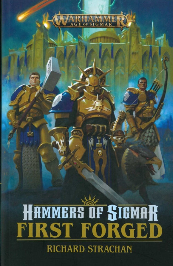 HAMMERS OF SIGMAR: FIRST FORGED