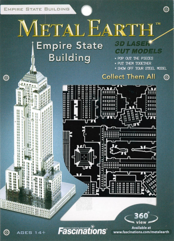 METAL EARTH MODEL EMPIRE STATE BUILDING