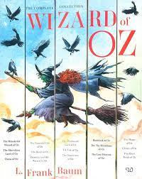THE WIZARD OF OZ THE COMPLETE COLLECTION