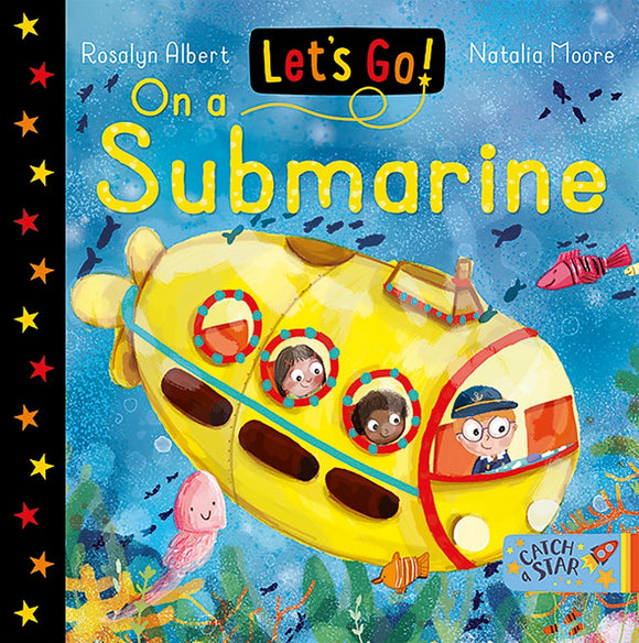 LET'S GO! ON A SUBMARINE BOARD BOOK