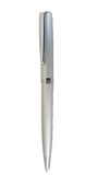 PIERRE CARDIN CALAIS BALLPOINT MATTE SILVER WITH CHROME TRIM