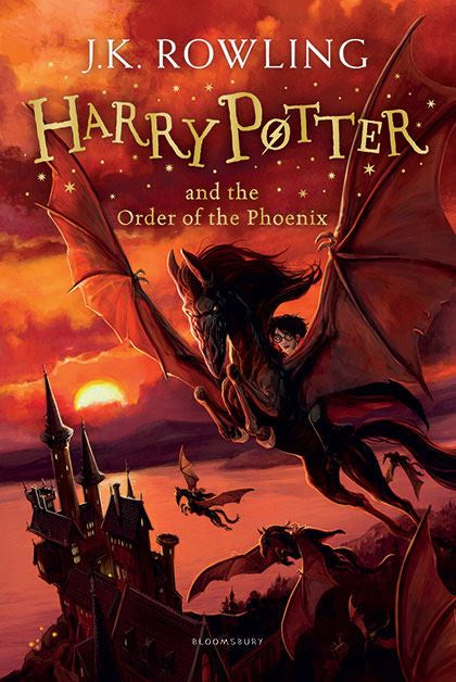 HARRY POTTER & THE ORDER OF THE PHOENIX (HARRY POTTER #5)