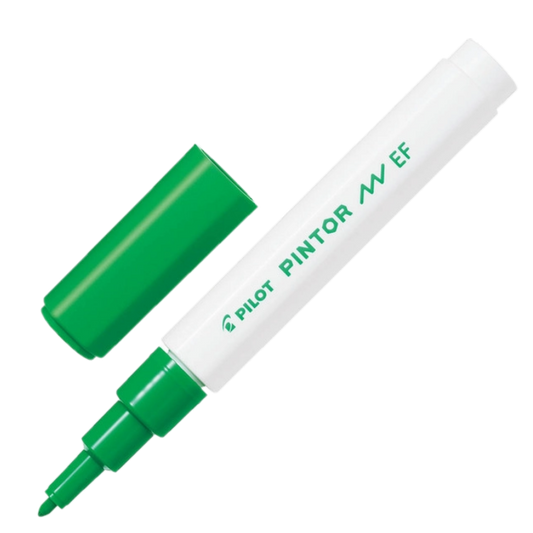 PILOT PINTOR PAINT MARKER EXTRA FINE LIGHT GREEN