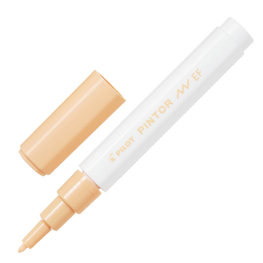 PILOT PINTOR PAINT MARKER EXTRA FINE PALE ORANGE