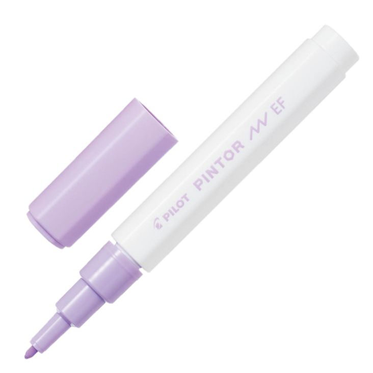 PILOT PINTOR PAINT MARKER EXTRA FINE PASTEL VIOLET