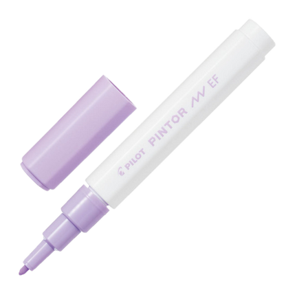 PILOT PINTOR PAINT MARKER EXTRA FINE PASTEL VIOLET