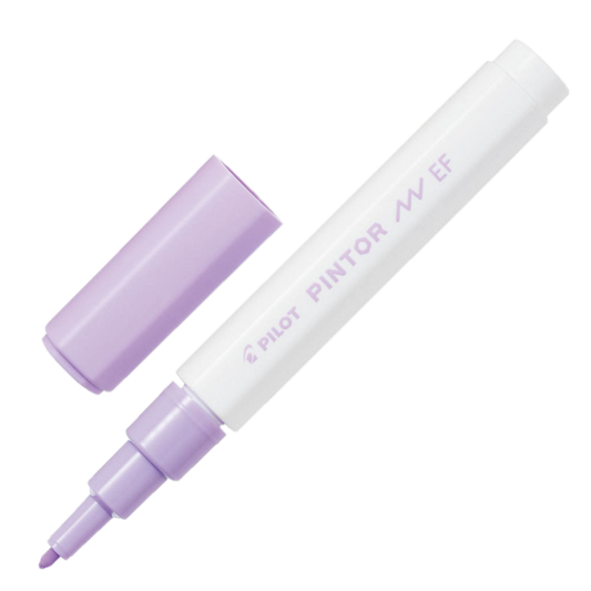 PILOT PINTOR PAINT MARKER EXTRA FINE PASTEL VIOLET
