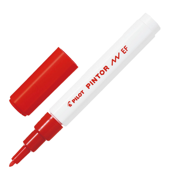 PILOT PINTOR PAINT MARKER EXTRA FINE RED