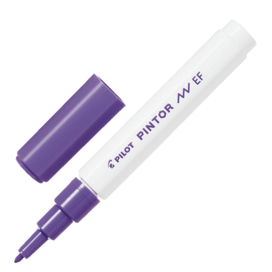 PILOT PINTOR PAINT MARKER EXTRA FINE VIOLET
