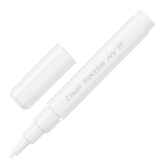 PILOT PINTOR PAINT MARKER EXTRA FINE WHITE