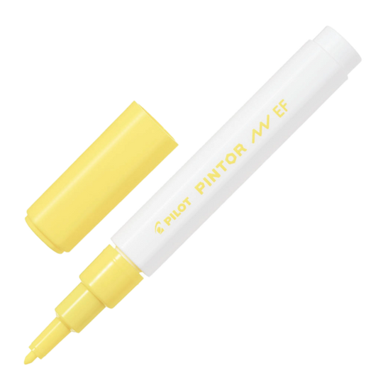 PILOT PINTOR PAINT MARKER EXTRA FINE YELLOW