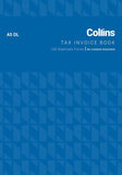 A5DL 100 DUPLICATE TAX INVOICE BOOK - NO CARBON REQUIRED